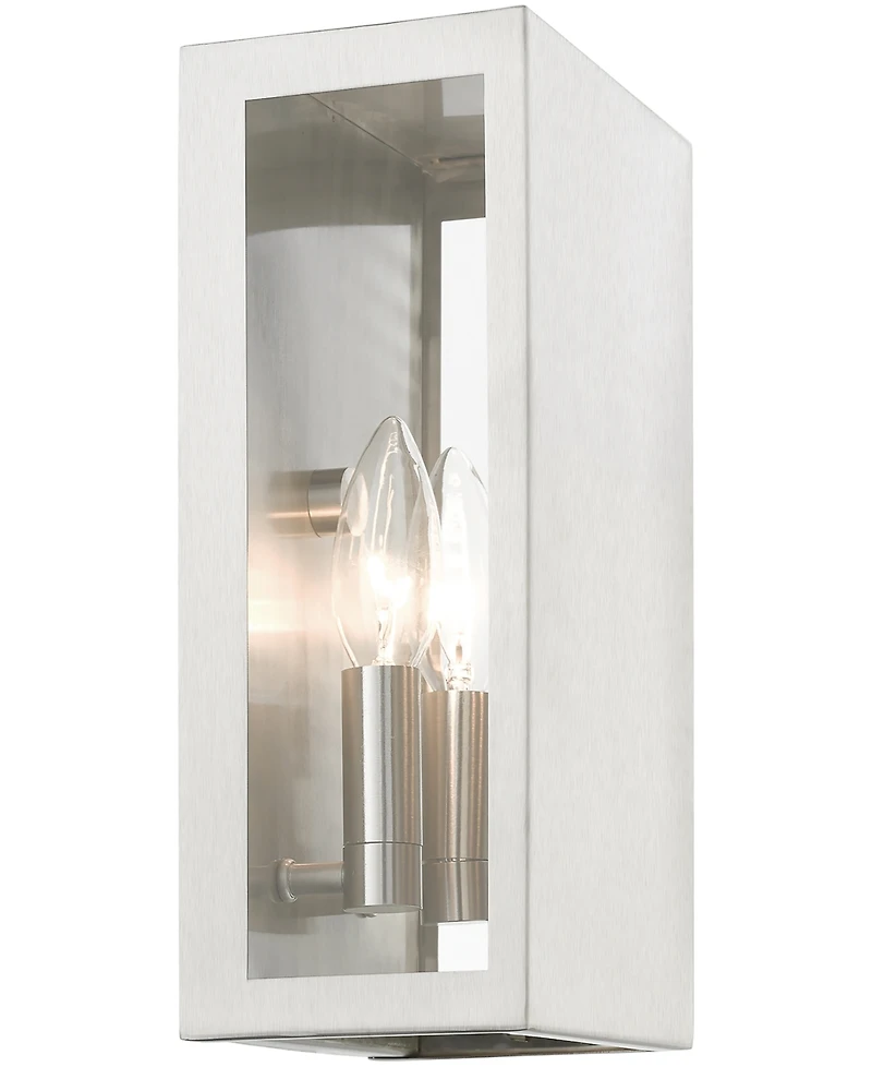 Livex Winfield 2 Light Outdoor Ada Medium Sconce