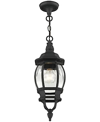 Livex Frontenac 1 Light Outdoor Pendant Lantern