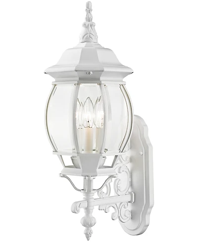 Livex Frontenac 3 Light Outdoor Wall Lantern