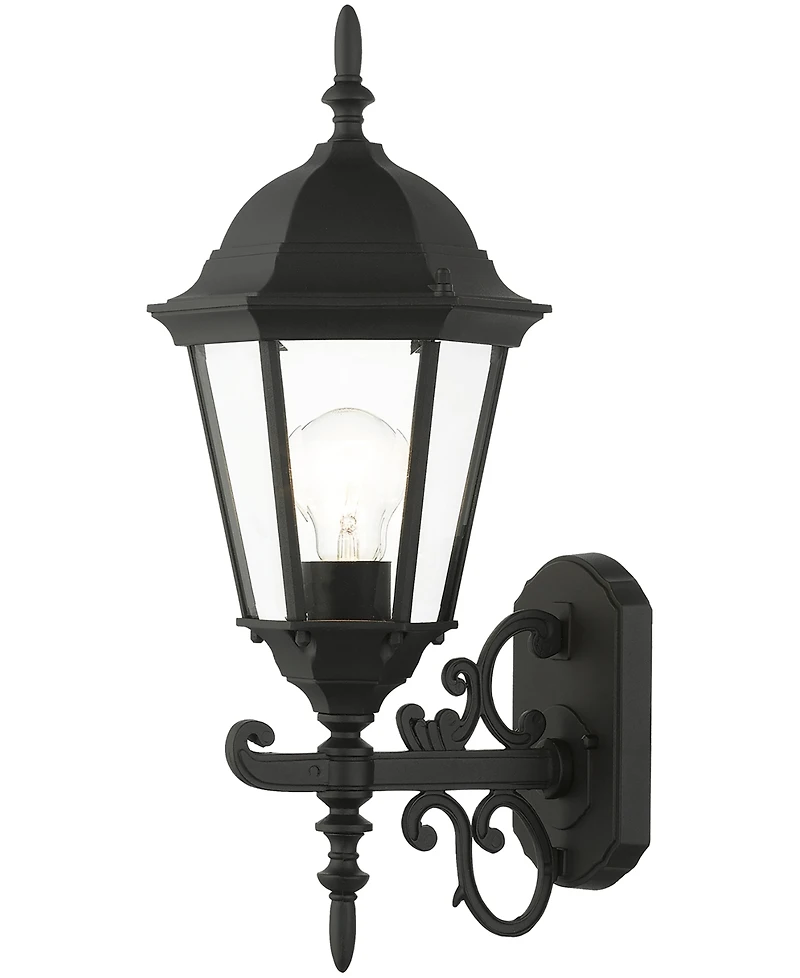 Livex Hamilton 1 Light Outdoor Wall Lantern
