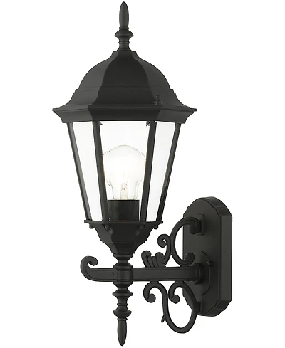 Livex Hamilton 1 Light Outdoor Wall Lantern