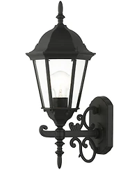 Livex Hamilton 1 Light Outdoor Wall Lantern
