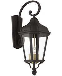 Livex Morgan 3 Light Outdoor Wall Lantern