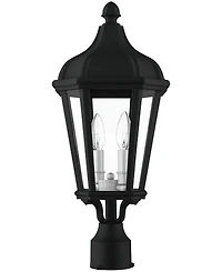Livex Morgan 2 Light Outdoor Post Top Lantern
