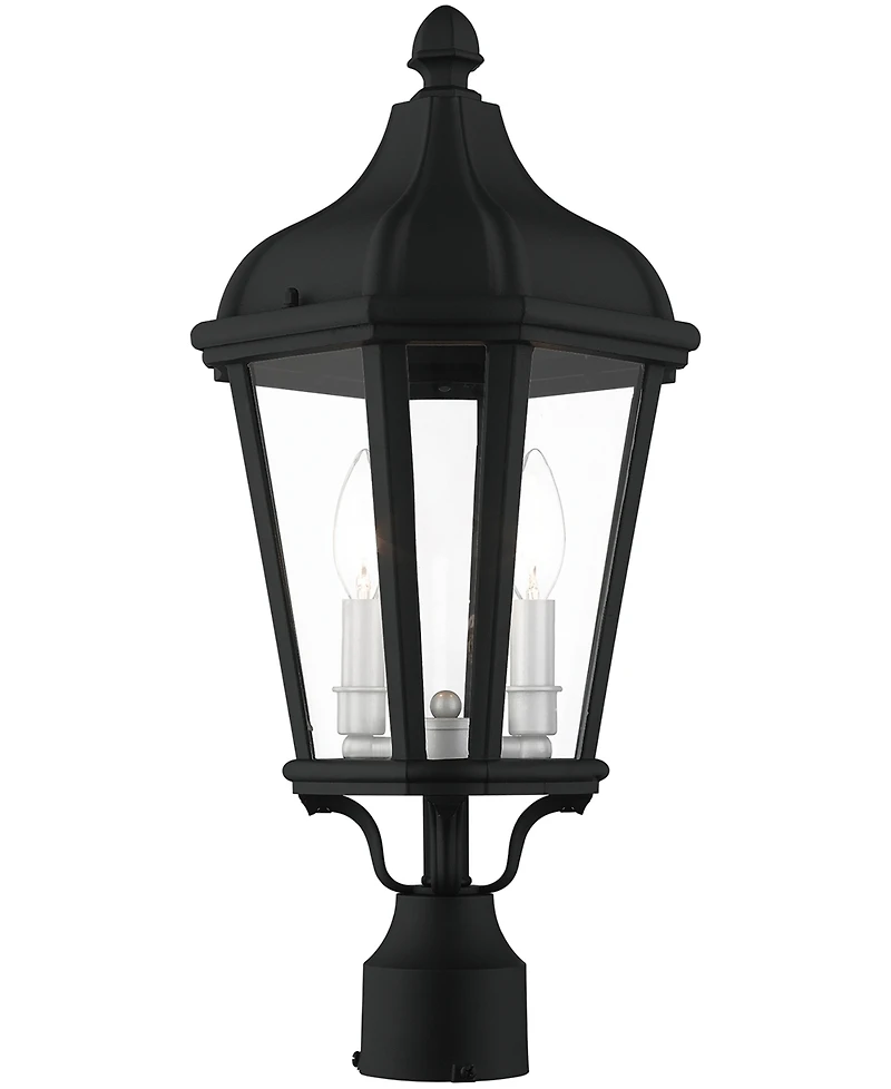 Livex Morgan 2 Light Outdoor Post Top Lantern