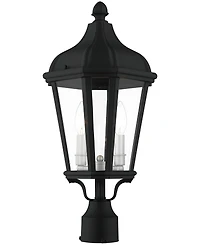 Livex Morgan 2 Light Outdoor Post Top Lantern