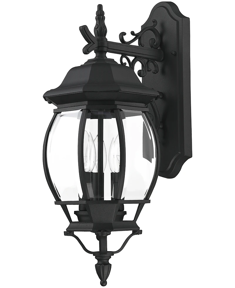 Livex Frontenac 3 Light Outdoor Wall Lantern