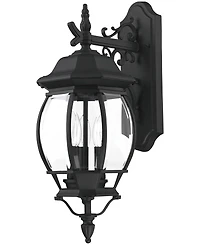 Livex Frontenac 3 Light Outdoor Wall Lantern
