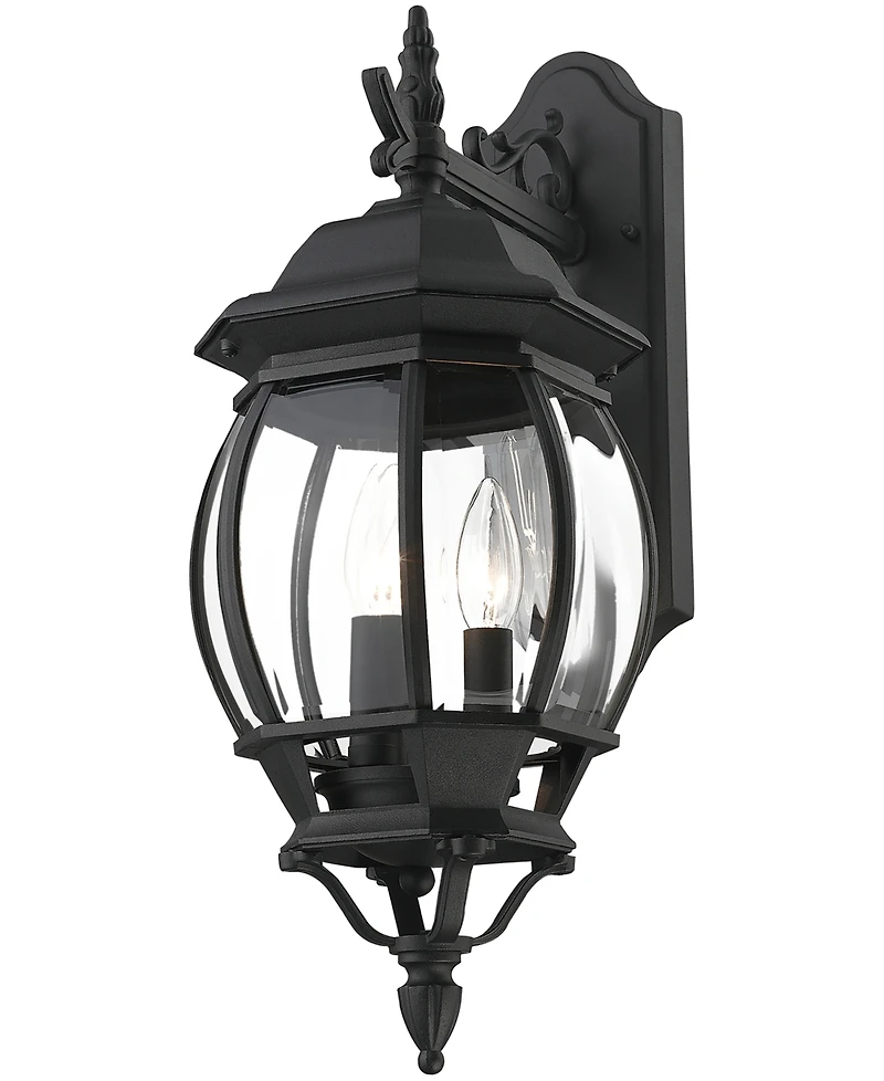 Livex Frontenac 3 Light Outdoor Wall Lantern