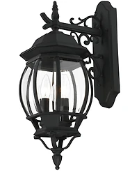 Livex Frontenac 3 Light Outdoor Wall Lantern