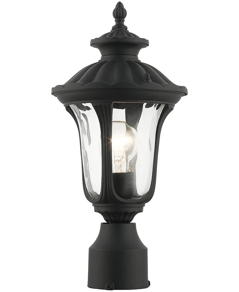 Livex Oxford Light Outdoor Post Top Lantern
