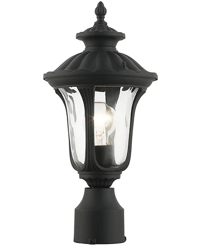 Livex Oxford Light Outdoor Post Top Lantern