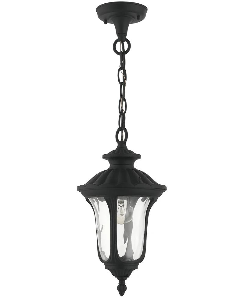 Livex Oxford Light Outdoor Pendant Lantern