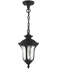 Livex Oxford Light Outdoor Pendant Lantern