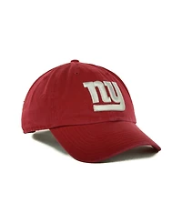 Men's '47 Red New York Giants Secondary Clean Up Adjustable Hat