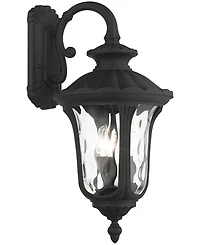 Livex Oxford 3 Light Outdoor Wall Lantern