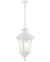 Livex Oxford 3 Light Outdoor Pendant Lantern