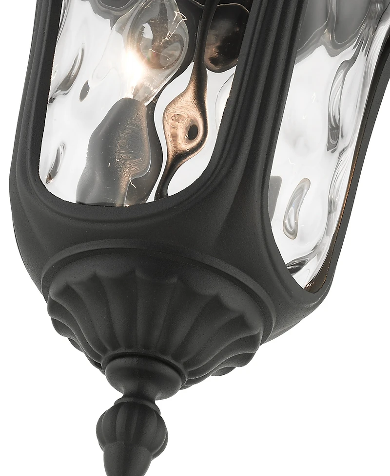 Livex Oxford 2 Light Outdoor Ceiling Mount
