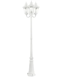 Livex Oxford 3 Light Outdoor Post Light