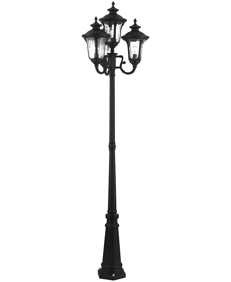 Livex Oxford 4 Light Outdoor Post Light