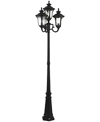 Livex Oxford 4 Light Outdoor Post Light