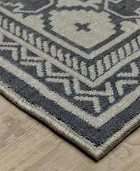 Oriental Weavers Intrigue INT05 6'7" x 9'6" Area Rug