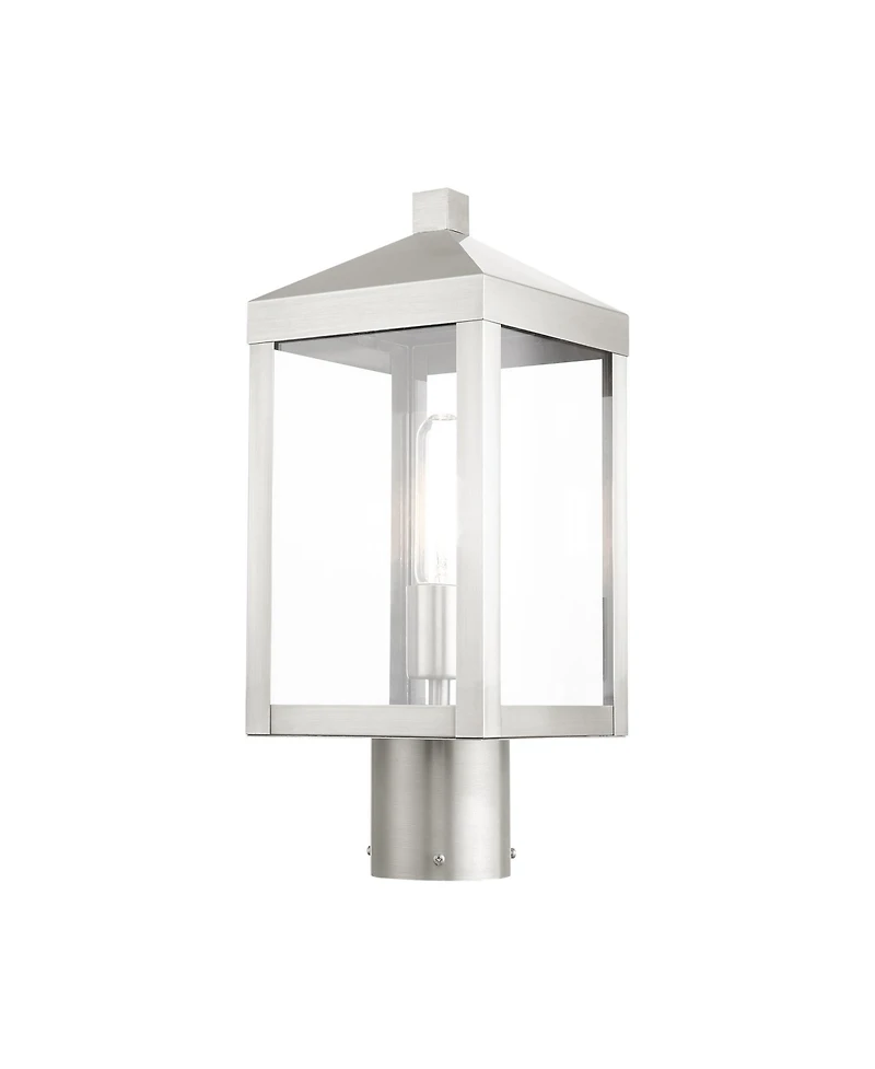 Livex Nyack 1 Light Outdoor Post Top Lantern