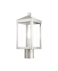 Livex Nyack 1 Light Outdoor Post Top Lantern