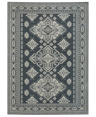 Oriental Weavers Intrigue INT05 7'10" x 10'10" Area Rug