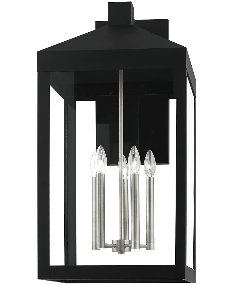 Livex Nyack 5 Light Outdoor Wall Lantern