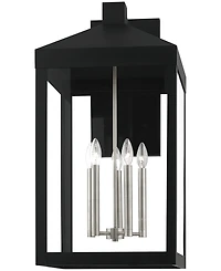 Livex Nyack 5 Light Outdoor Wall Lantern