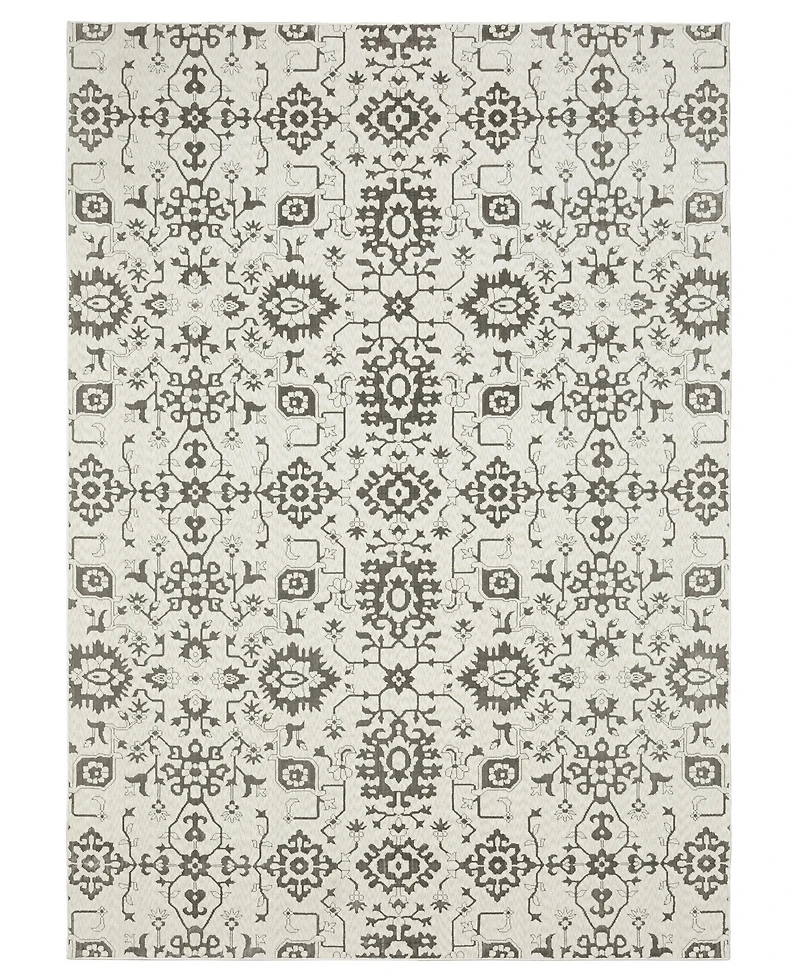 Oriental Weavers Intrigue INT08 3'10" x 5'5" Area Rug