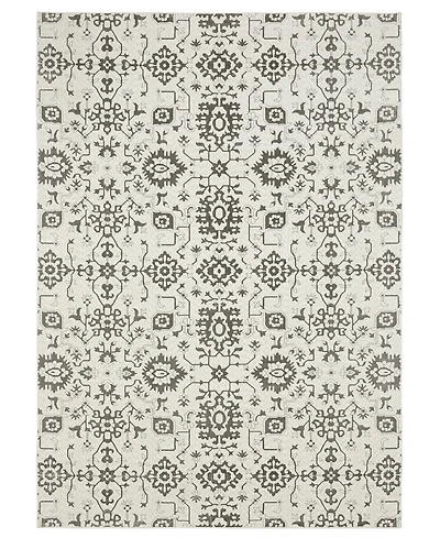 Oriental Weavers Intrigue INT08 6'7" x 9'6" Area Rug