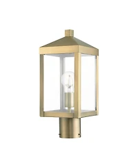 Livex Nyack 1 Light Outdoor Post Top Lantern