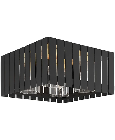 Livex Greenwick 4 Light Outdoor Ceiling Mount
