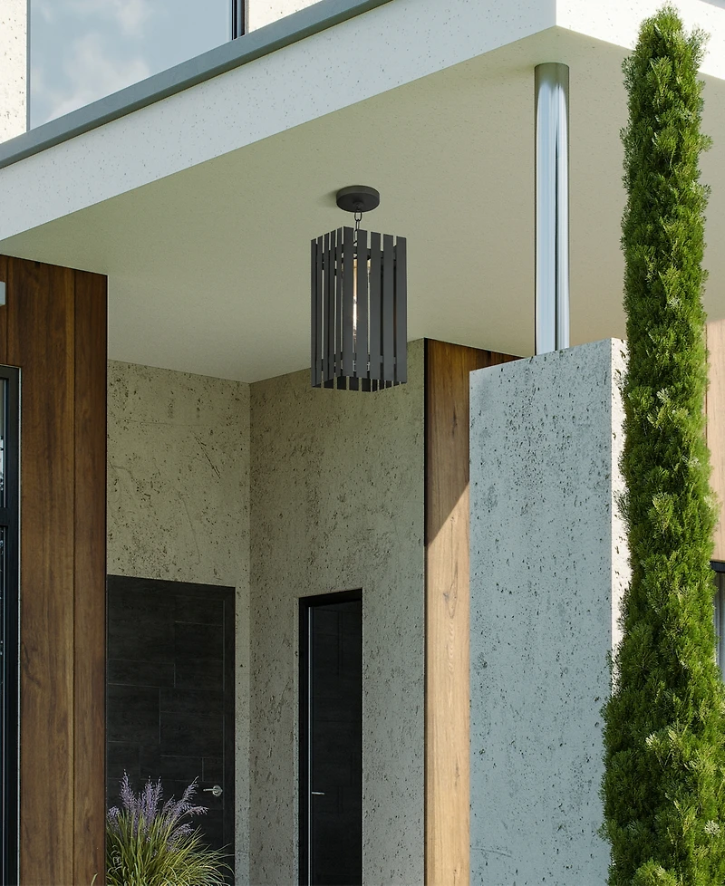 Livex Greenwick 1 Light Outdoor Pendant Lantern