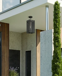 Livex Greenwick 1 Light Outdoor Pendant Lantern