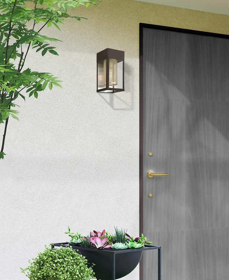Livex Franklin 1 Light Outdoor Wall Lantern