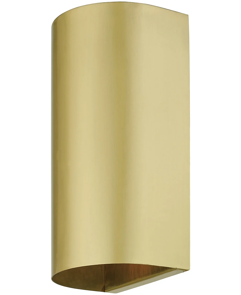 Livex Bond 1 Light Outdoor and Indoor Ada Medium Sconce