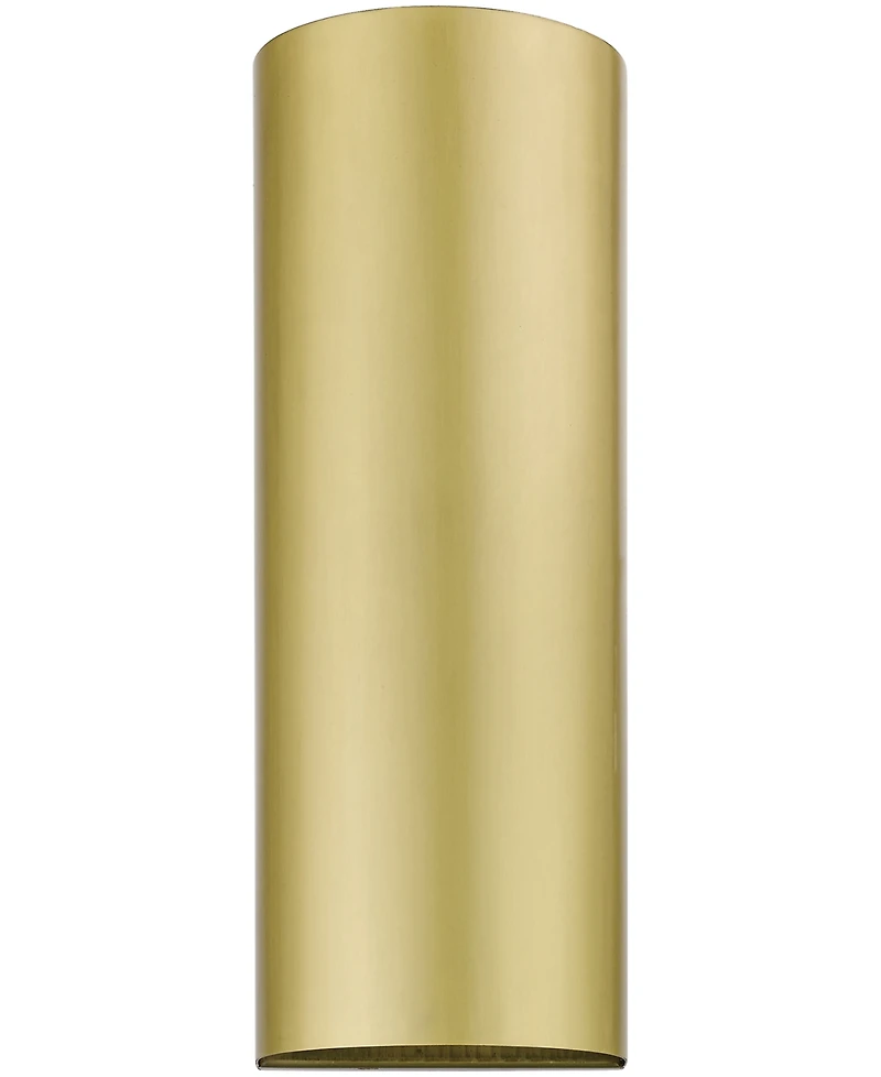 Livex Bond 1 Light Outdoor and Indoor Ada Large Sconce