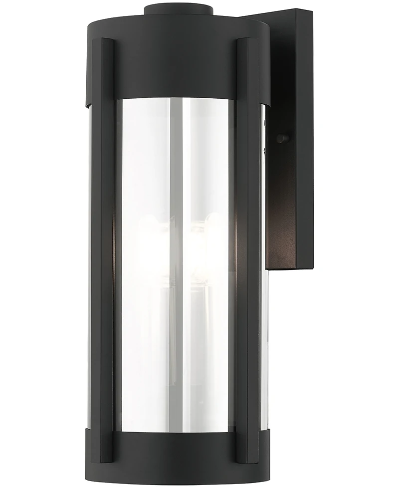 Livex Sheridan 3 Light Outdoor Wall Lantern