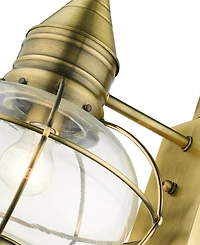 Livex Newburyport 1 Light Outdoor Wall Lantern