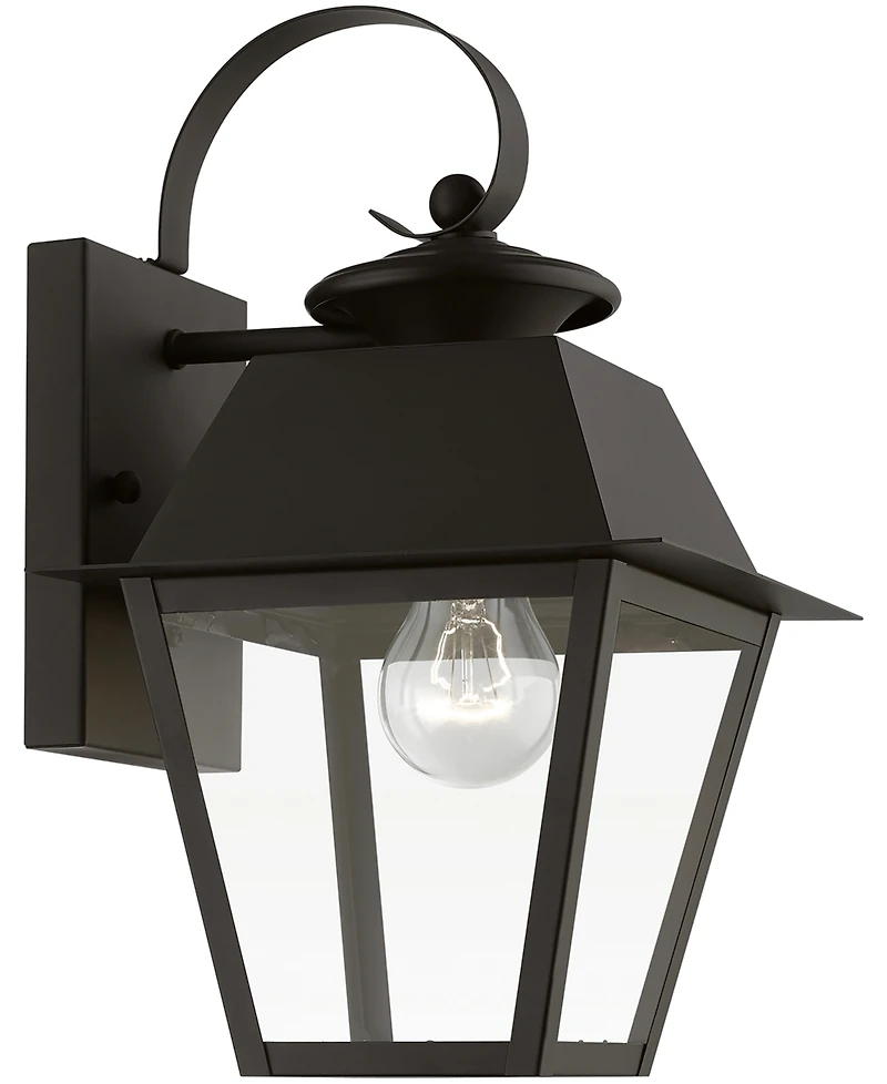 Livex Wentworth 1 Light Outdoor Small Wall Lantern