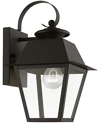 Livex Wentworth 1 Light Outdoor Small Wall Lantern