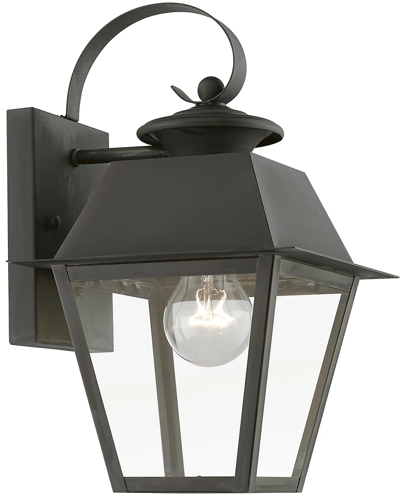 Livex Wentworth 1 Light Outdoor Small Wall Lantern