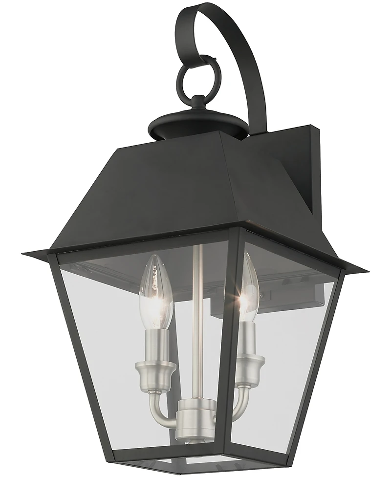 Livex Wentworth 2 Light Outdoor Wall Lantern