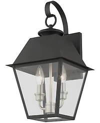 Livex Wentworth 2 Light Outdoor Wall Lantern