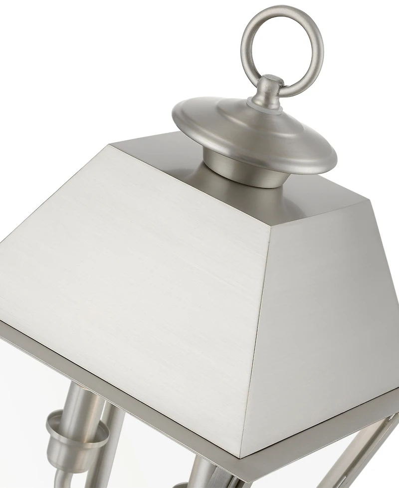 Livex Wentworth 2 Light Outdoor Medium Post Top Lantern