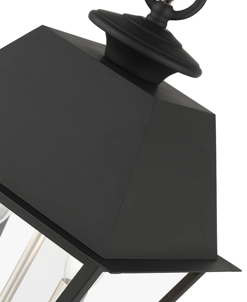 Livex Wentworth 2 Light Outdoor Pendant Lantern