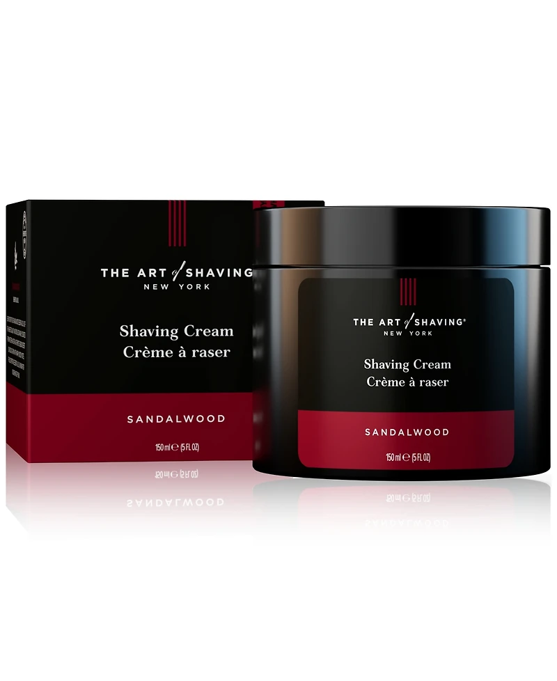 The Art of Shaving Shaving Cream, Sandalwood, 5oz